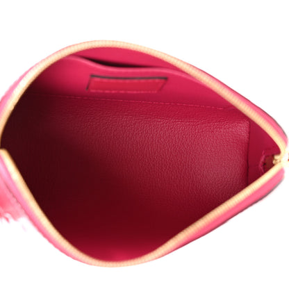 Louis Vuitton Vernis Cosmetic Pouch Rose Indien 5 of 9