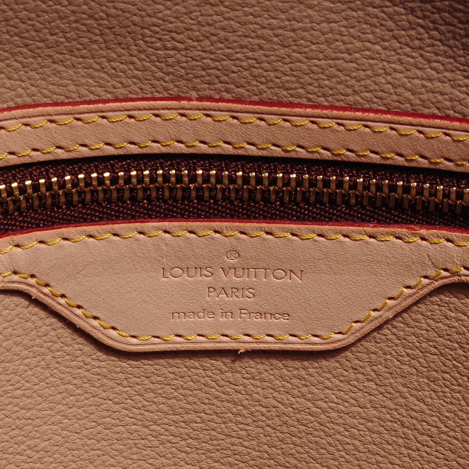 Louis Vuitton Monogram Bucket 27 5 of 7