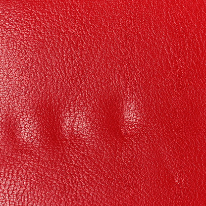 Chanel Sheepskin Quilted Mademoiselle Vintage Wallet On Chain WOC Red 9 of 10