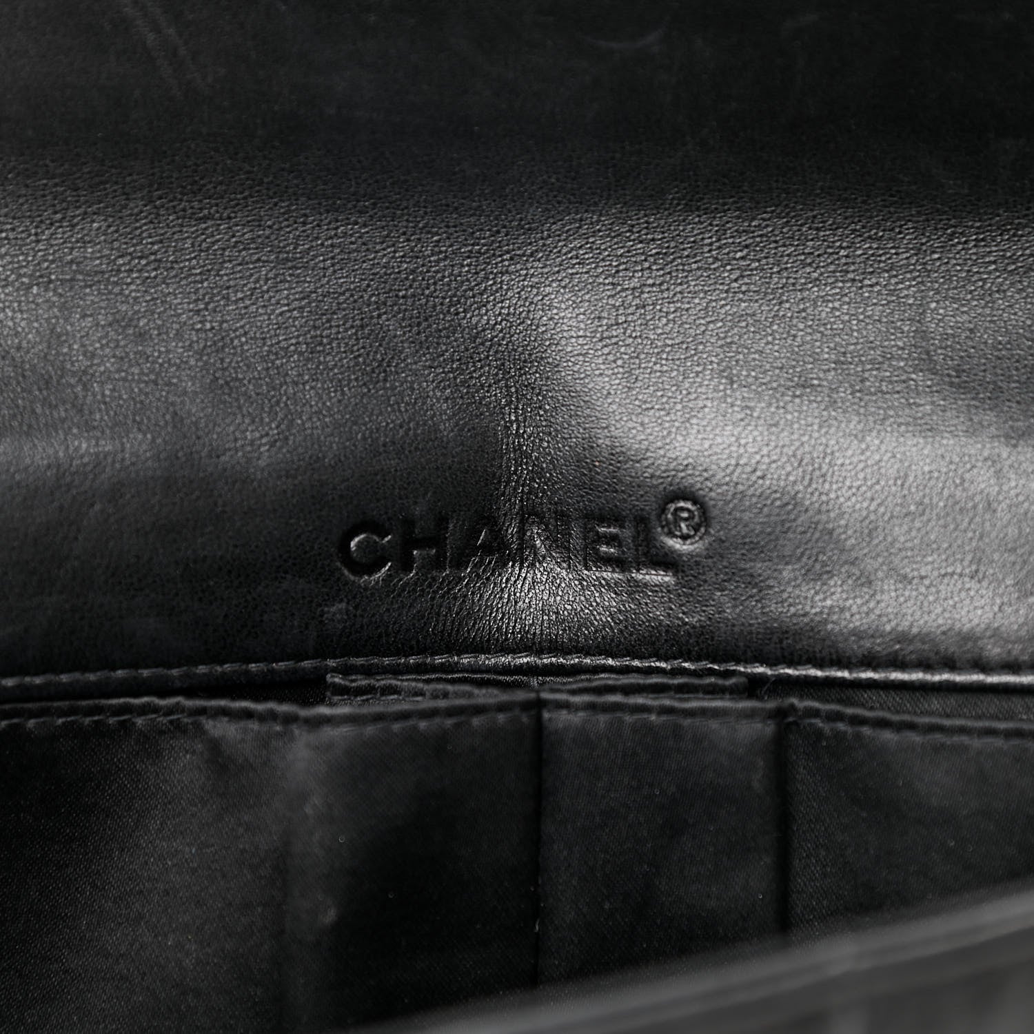 Chanel Lambskin East West Chocolate Bar Flap Black 6 of 12