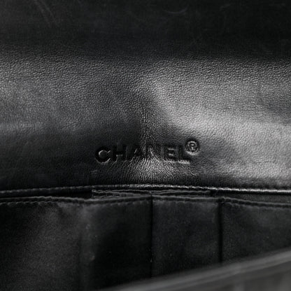 Chanel Lambskin East West Chocolate Bar Flap Black 6 of 12