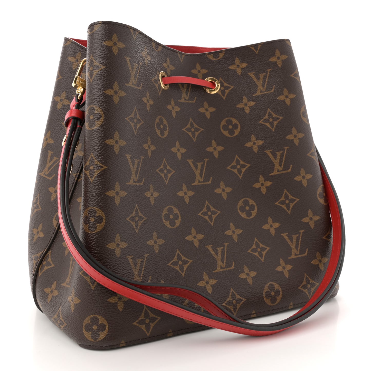 Monogram Neonoe MM Coquelicot