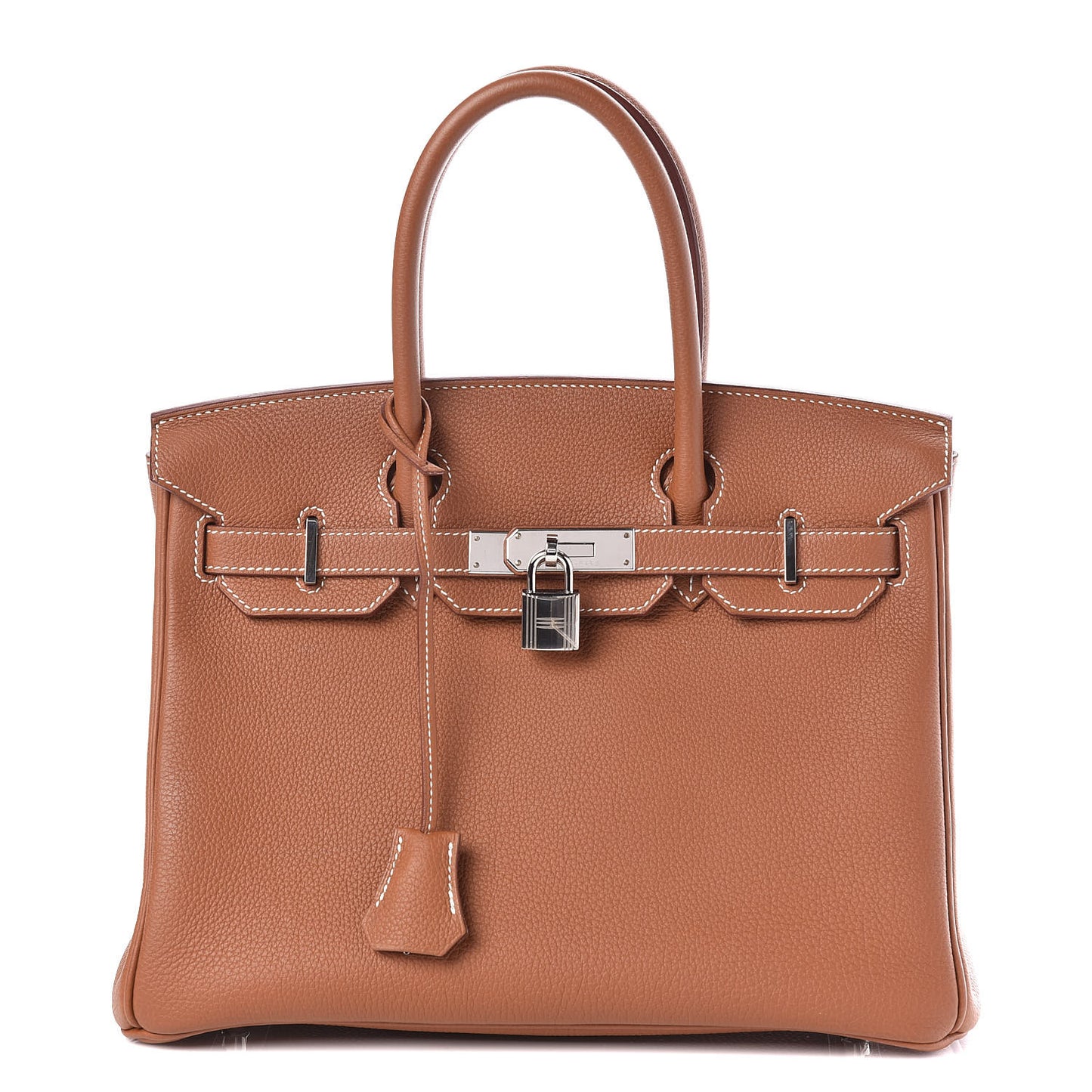 Togo Birkin 30 Gold