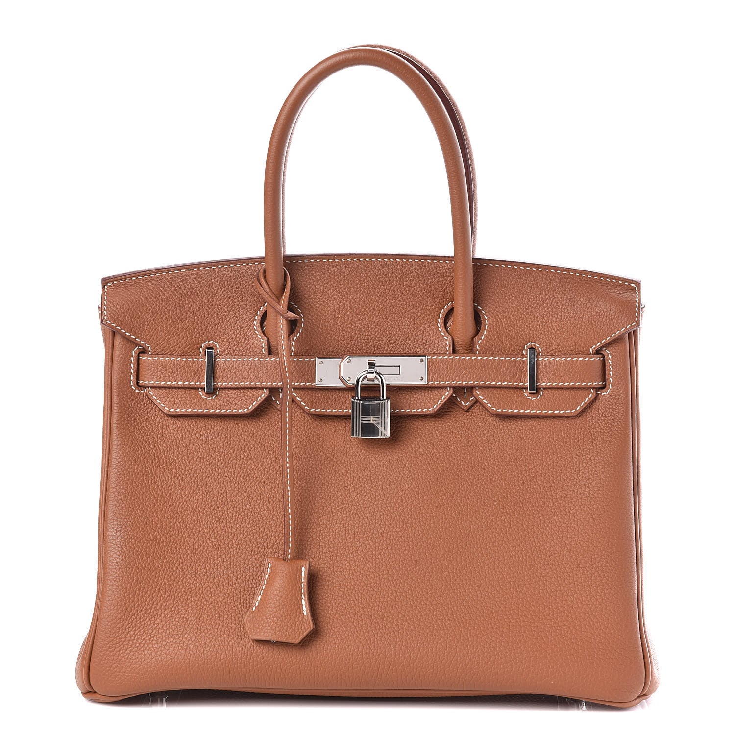 Hermes Togo Birkin 30 Gold 1 of 36