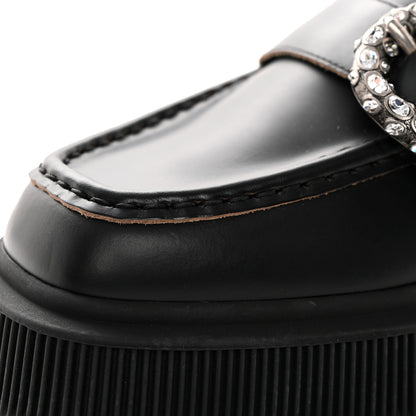 Gucci Cordovan Lux Dionysus Hunder Loafers 36 Black 12 of 14
