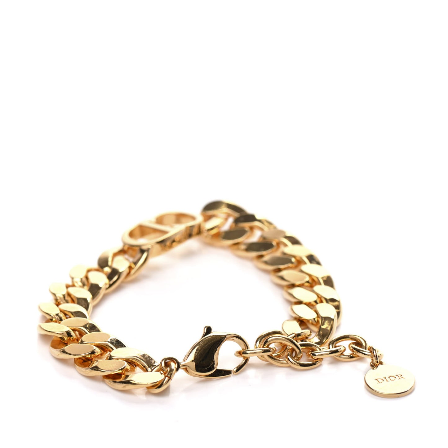 Metal Danseuse Etoile Chain Bracelet Gold