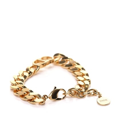 Christian Dior Metal Danseuse Etoile Chain Bracelet Gold 3 of 5
