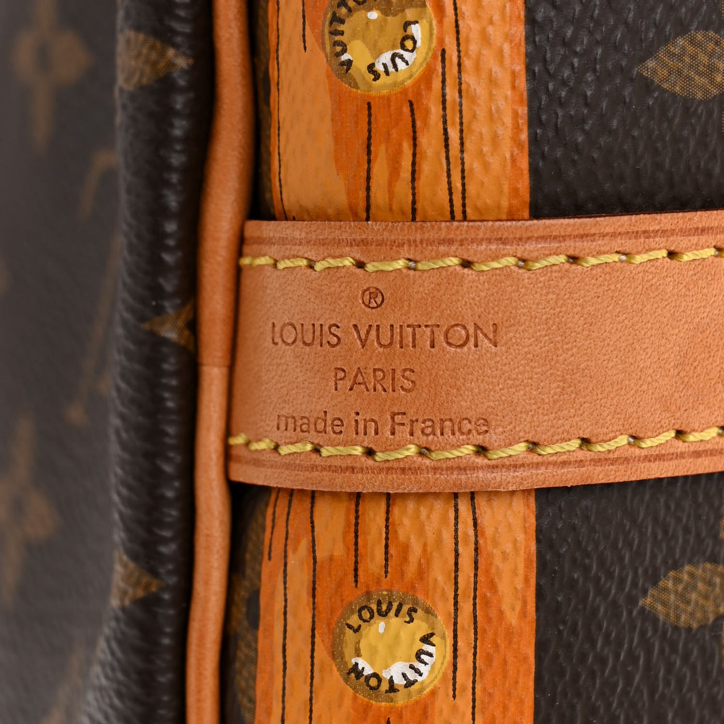 Monogram Summer Trunks Speedy Bandouliere 30