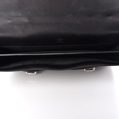 Louis Vuitton Monogram Macassar Larry Briefcase 5 of 9