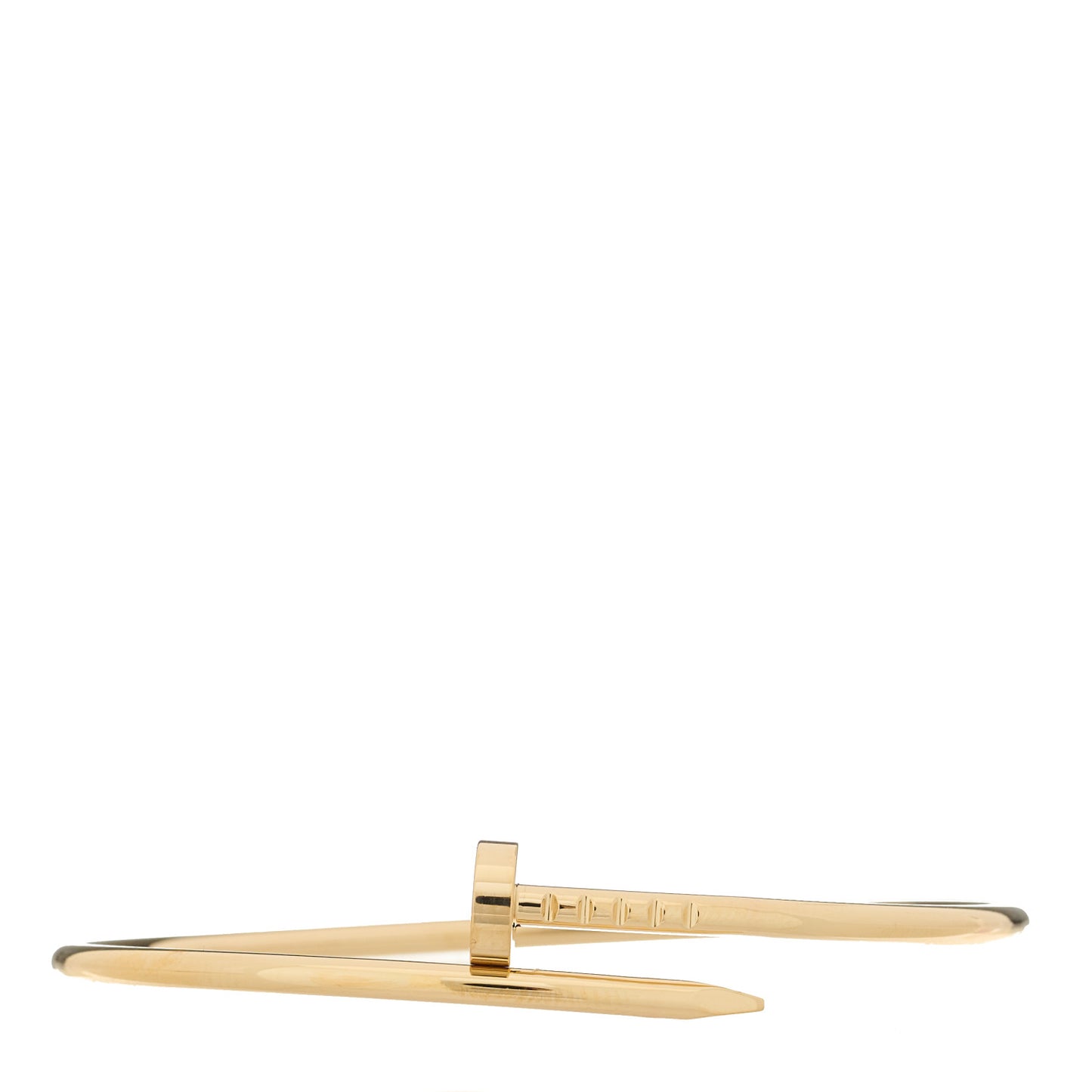 18K Yellow Gold Small Juste Un Clou Bracelet 16