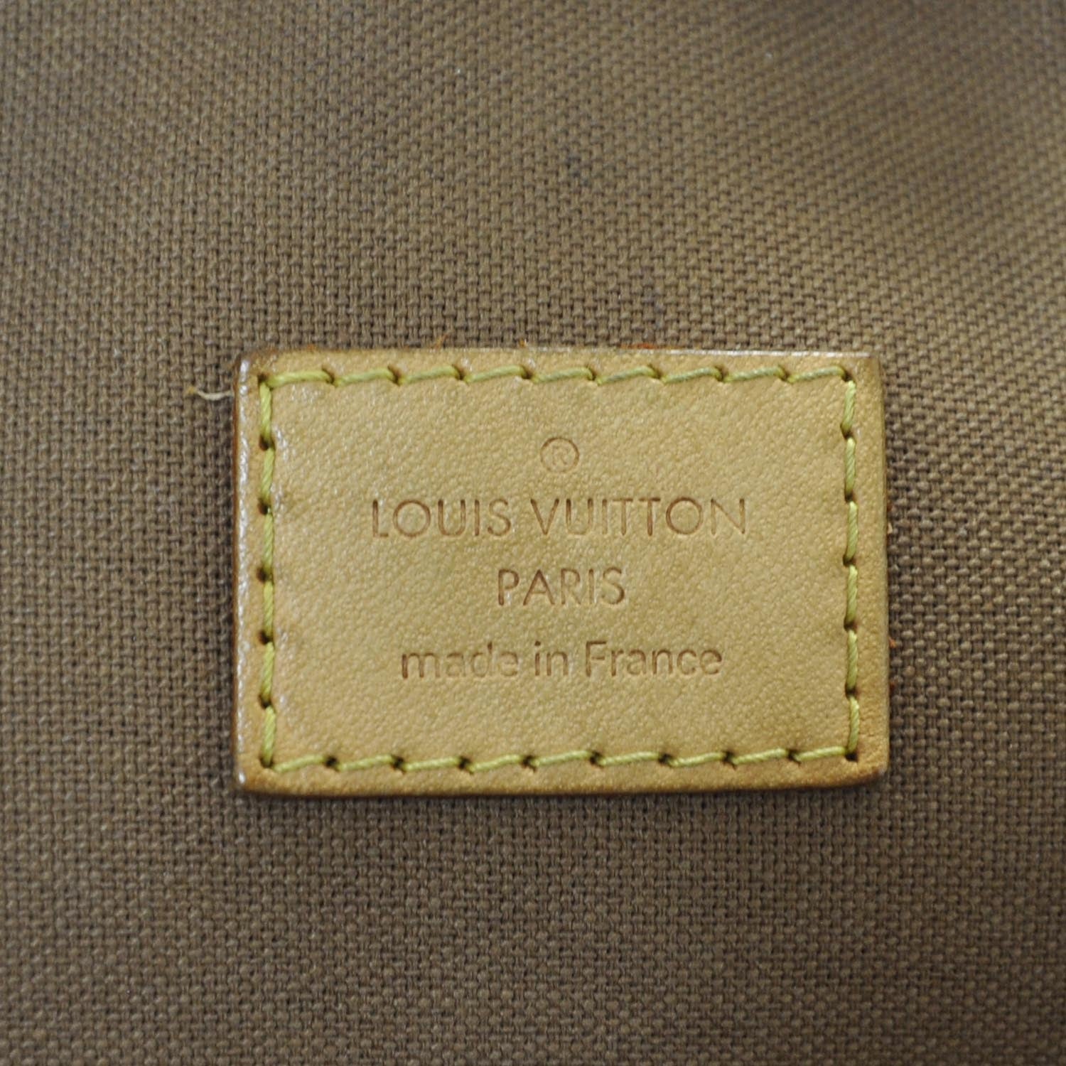 Louis Vuitton Monogram Lockit Horizontal 7 of 8