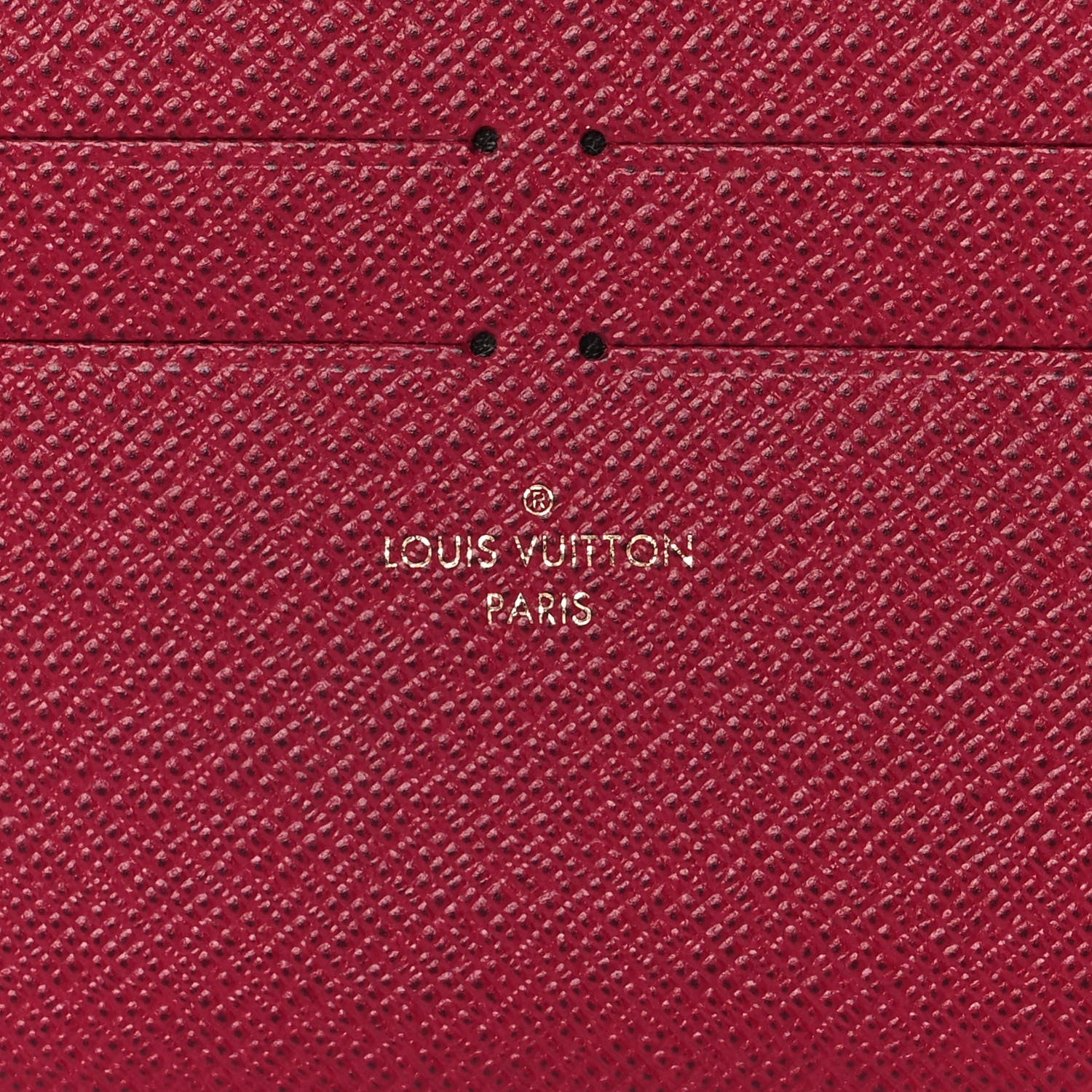 Louis Vuitton Monogram Pochette Felicie Chain Wallet Fuchsia 8 of 11
