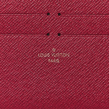 Louis Vuitton Monogram Pochette Felicie Chain Wallet Fuchsia 8 of 11