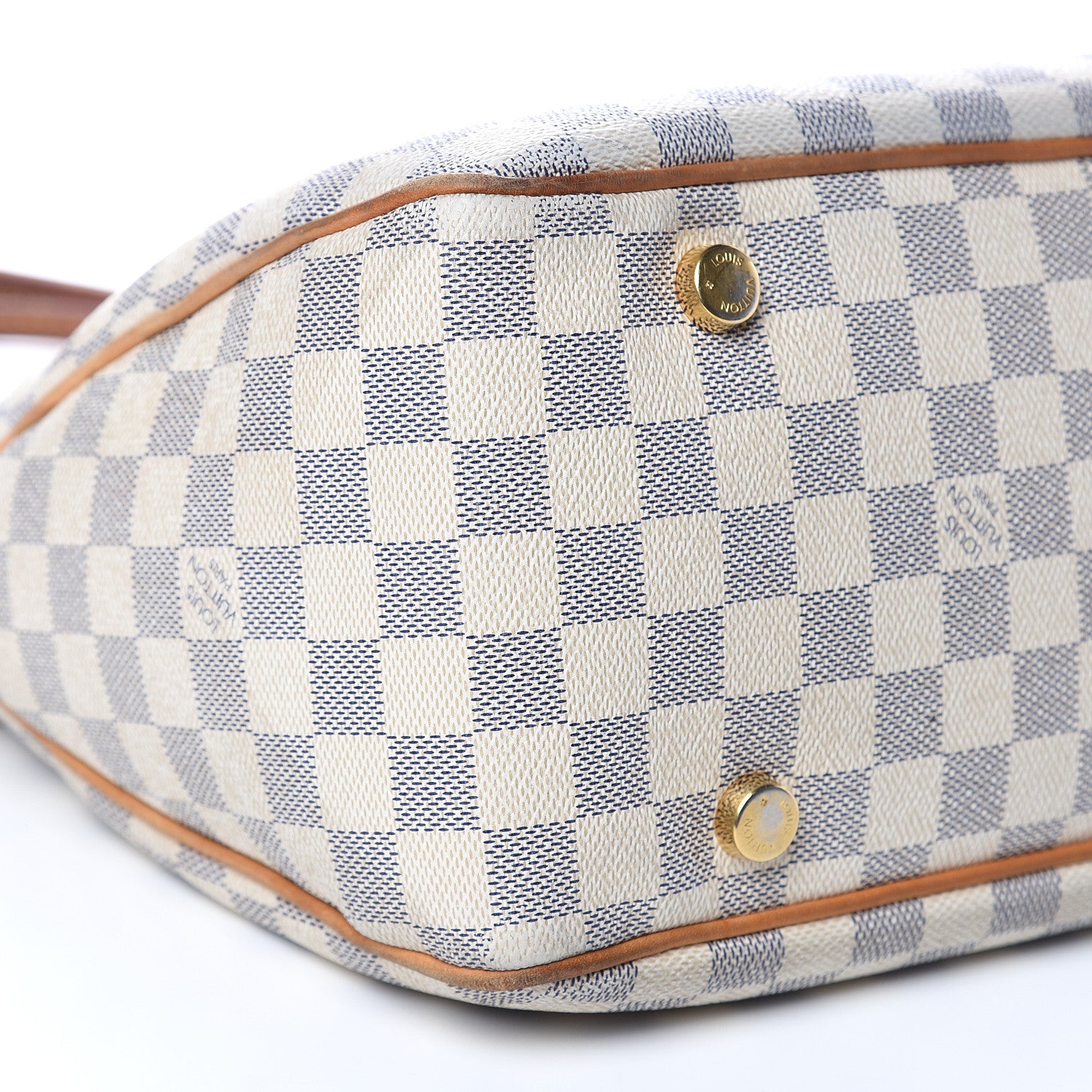 Louis Vuitton Damier Azur Figheri PM 7 of 22