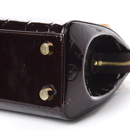 Louis Vuitton Vernis Brea MM Amarante 8 of 12