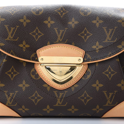 Louis Vuitton Monogram Beverly MM 9 of 17