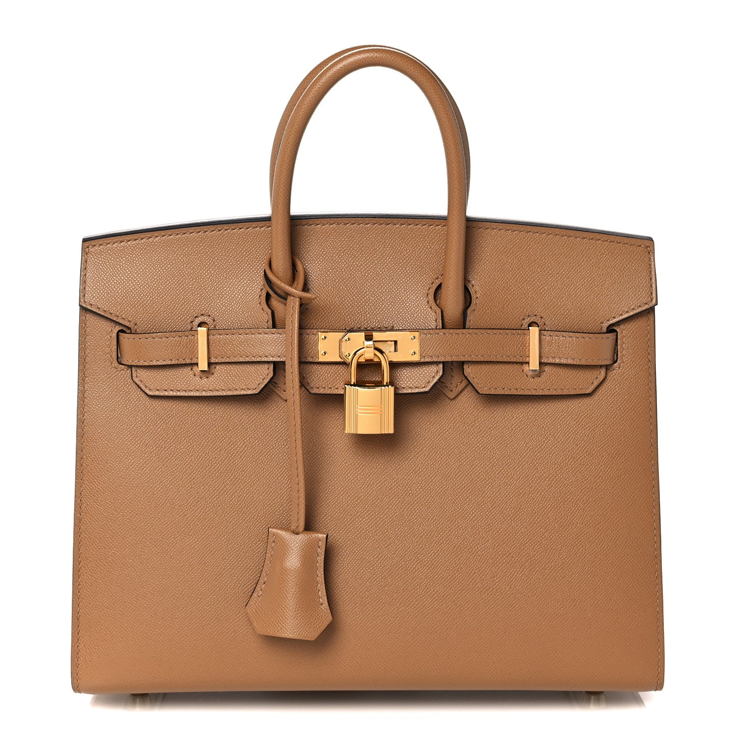 Madame Calfskin Birkin Sellier 25 Chai