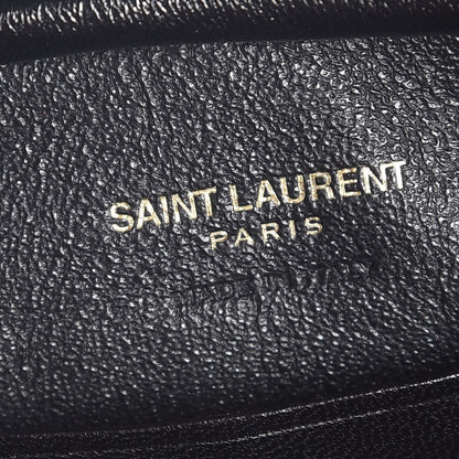 Saint Laurent Nappa Monogram Blogger Bag New Red 6 of 7