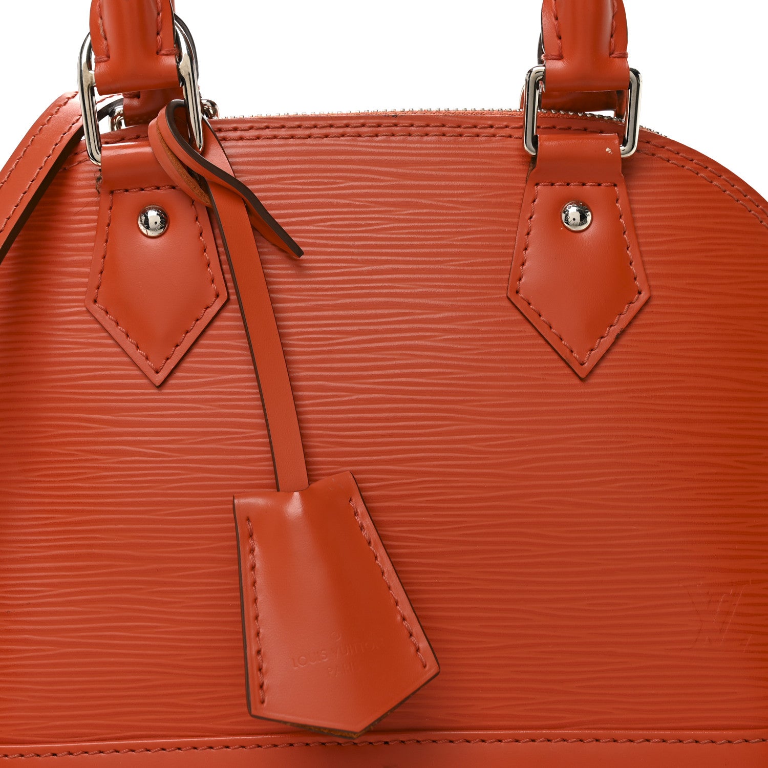 Louis Vuitton Epi Alma BB Piment 7 of 13