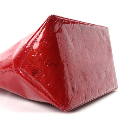 Louis Vuitton Vernis Bellevue GM Pomme D'Amour 8 of 9