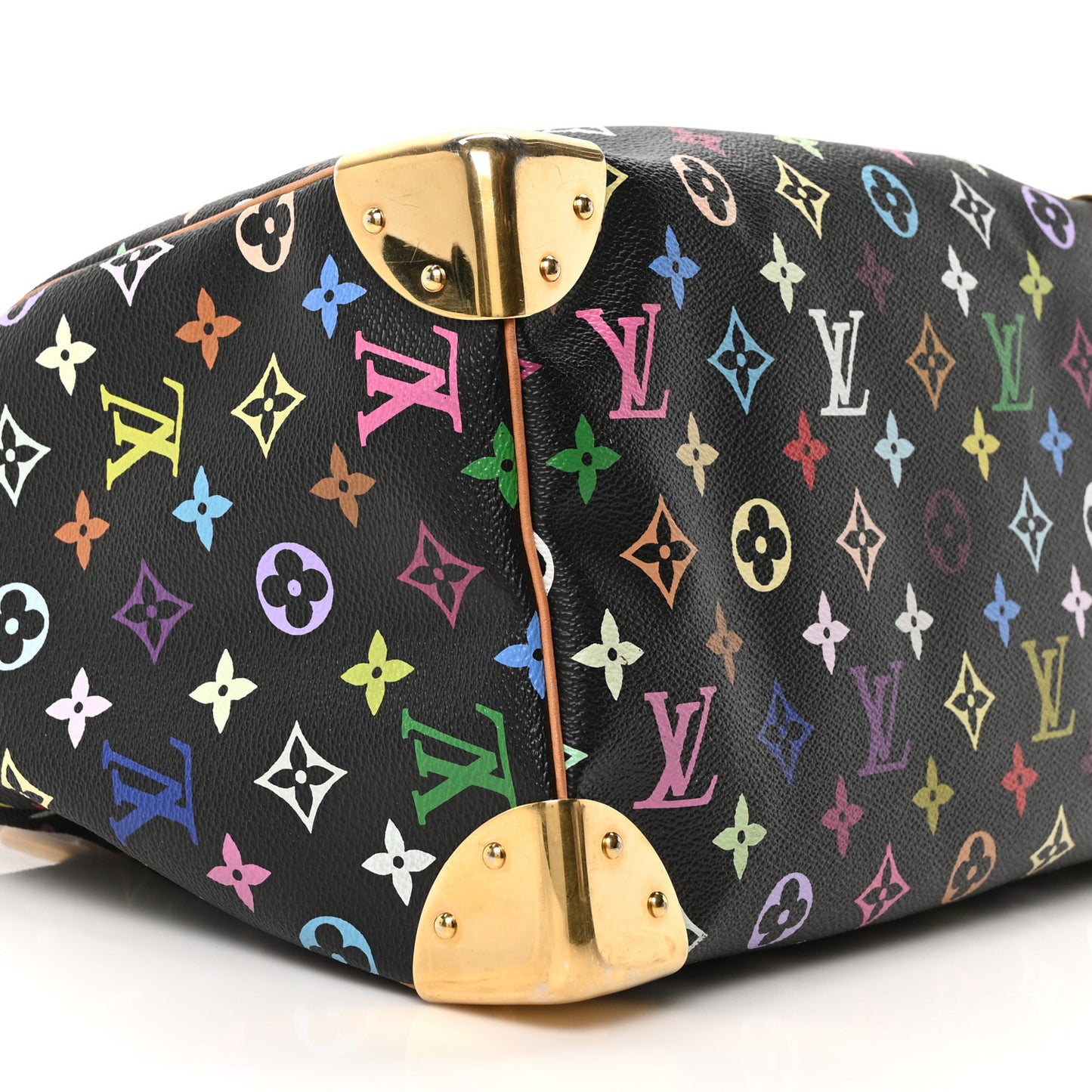 Monogram Multicolor Speedy 30 Black