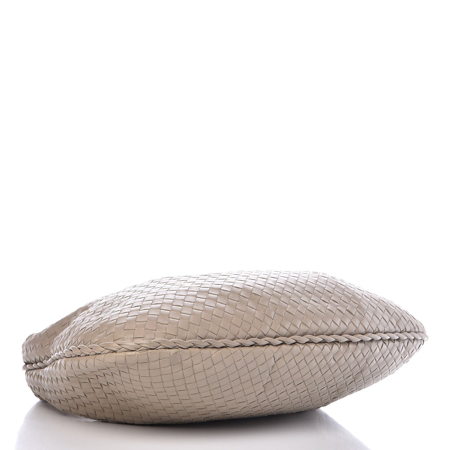 Nappa Intrecciato Large Veneta Hobo Limo