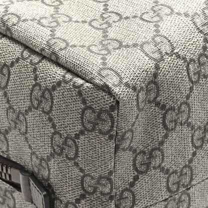 Gucci GG Supreme Monogram Web Ophidia Toiletry Case Beige 8 of 11