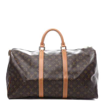 Louis Vuitton Monogram Keepall 50 1 of 10
