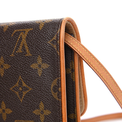 Louis Vuitton Monogram Pochette Twin GM 11 of 11