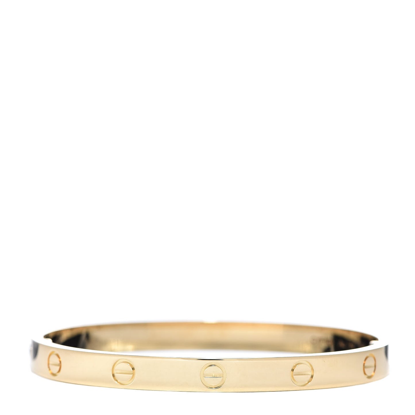 18K Yellow Gold LOVE Bracelet 18