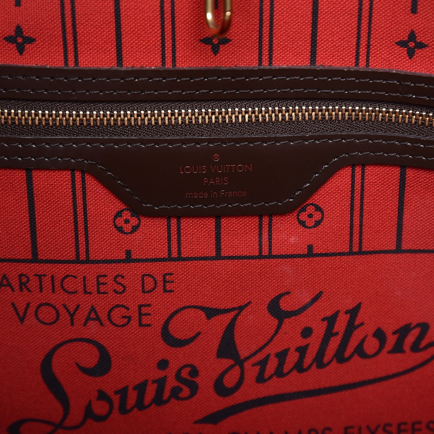 Damier Ebene Neverfull MM