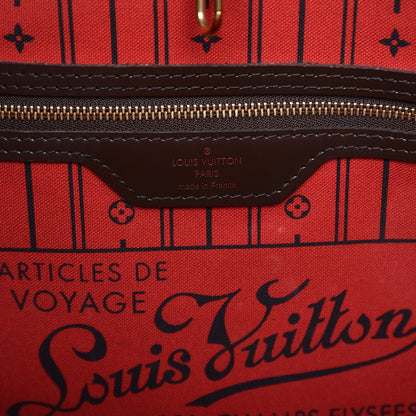Louis Vuitton Damier Ebene Neverfull MM 6 of 7