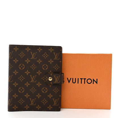 Louis Vuitton Monogram Large Ring Agenda Cover 7 of 7