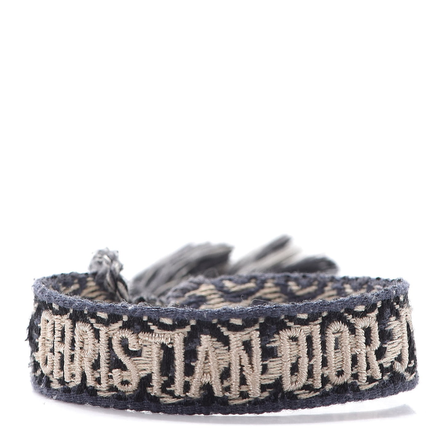 Woven Cotton J'Adior Friendship Bracelet Blue