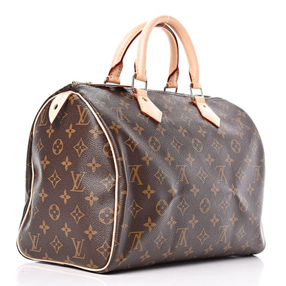 Louis Vuitton Monogram Speedy 30 3 of 10