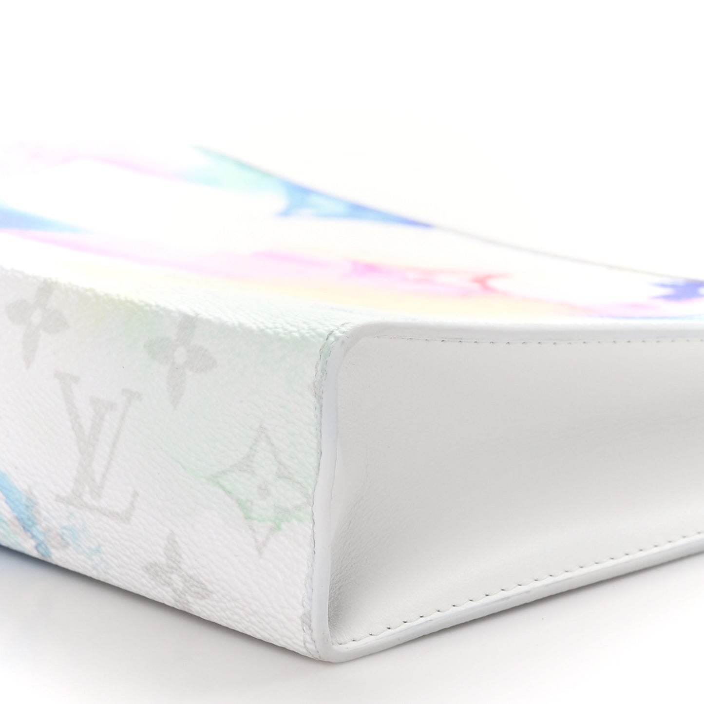 Monogram Watercolor Pochette Voyage MM Multicolor