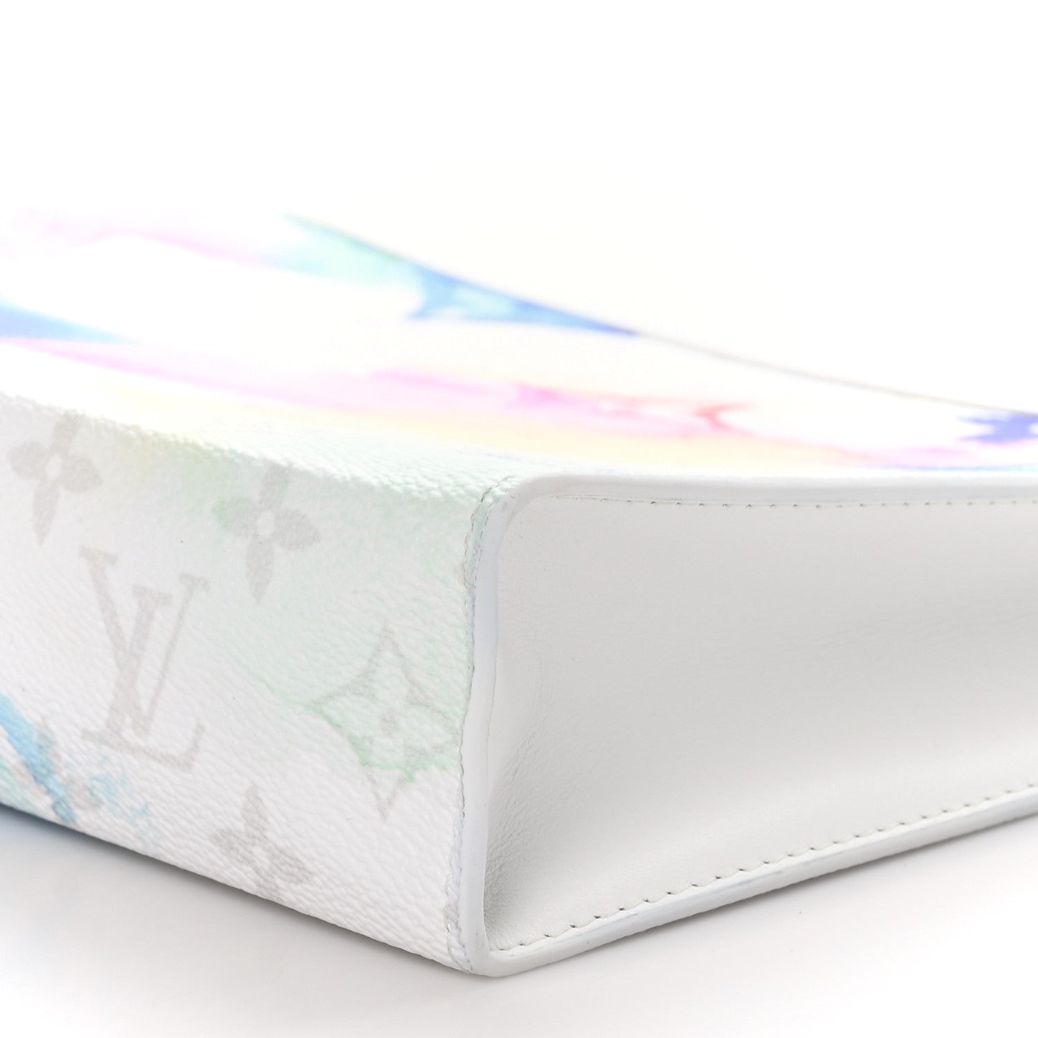 Louis Vuitton Monogram Watercolor Pochette Voyage MM Multicolor 9 of 9