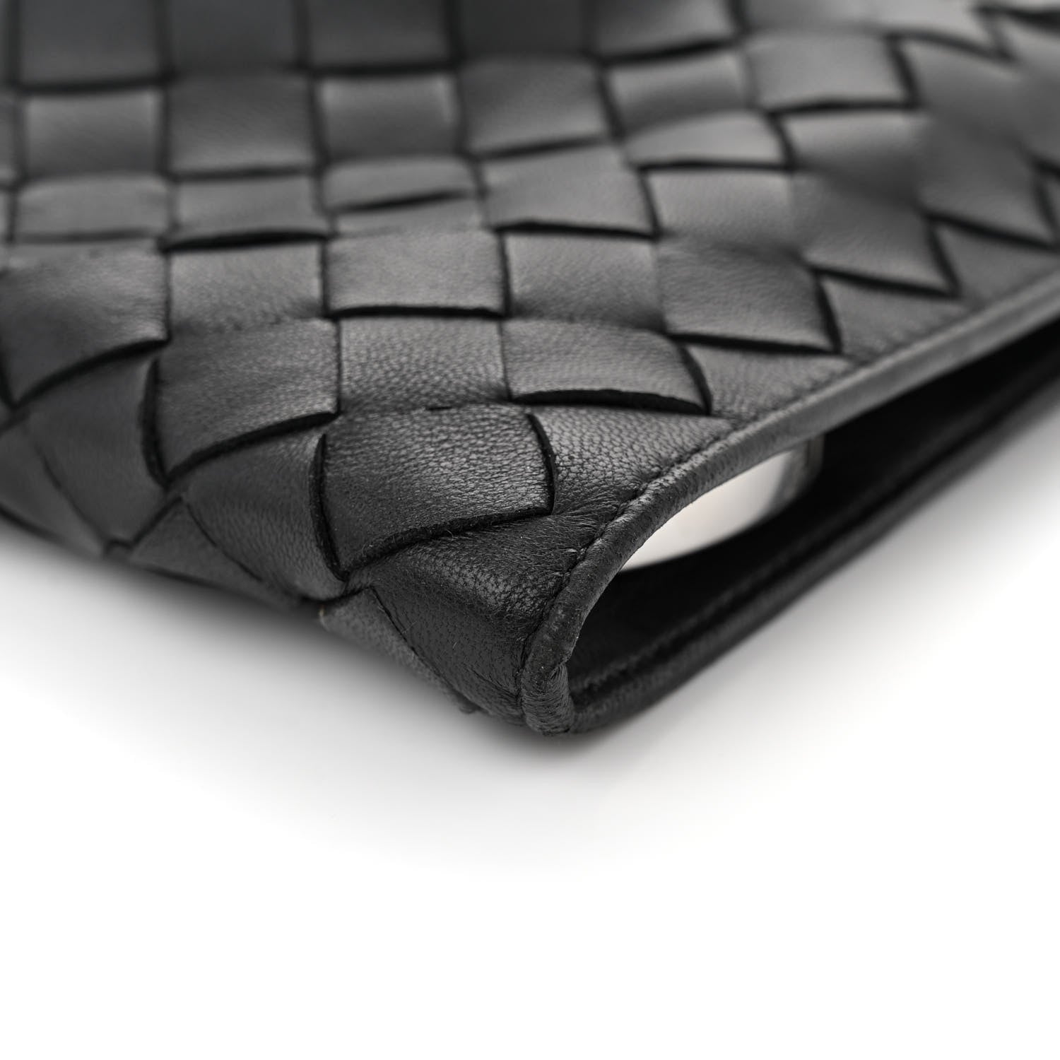 Bottega Veneta BOTTEGA VENETA Nappa Intrecciato BV Twist Black 9 of 10