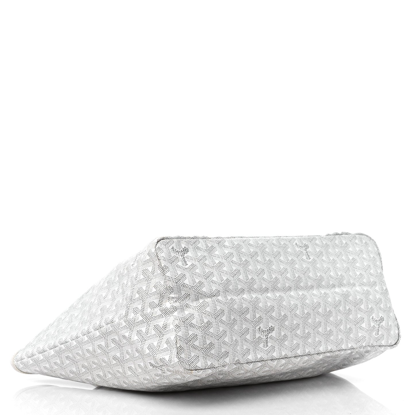 Goyardine Saint Louis PM White