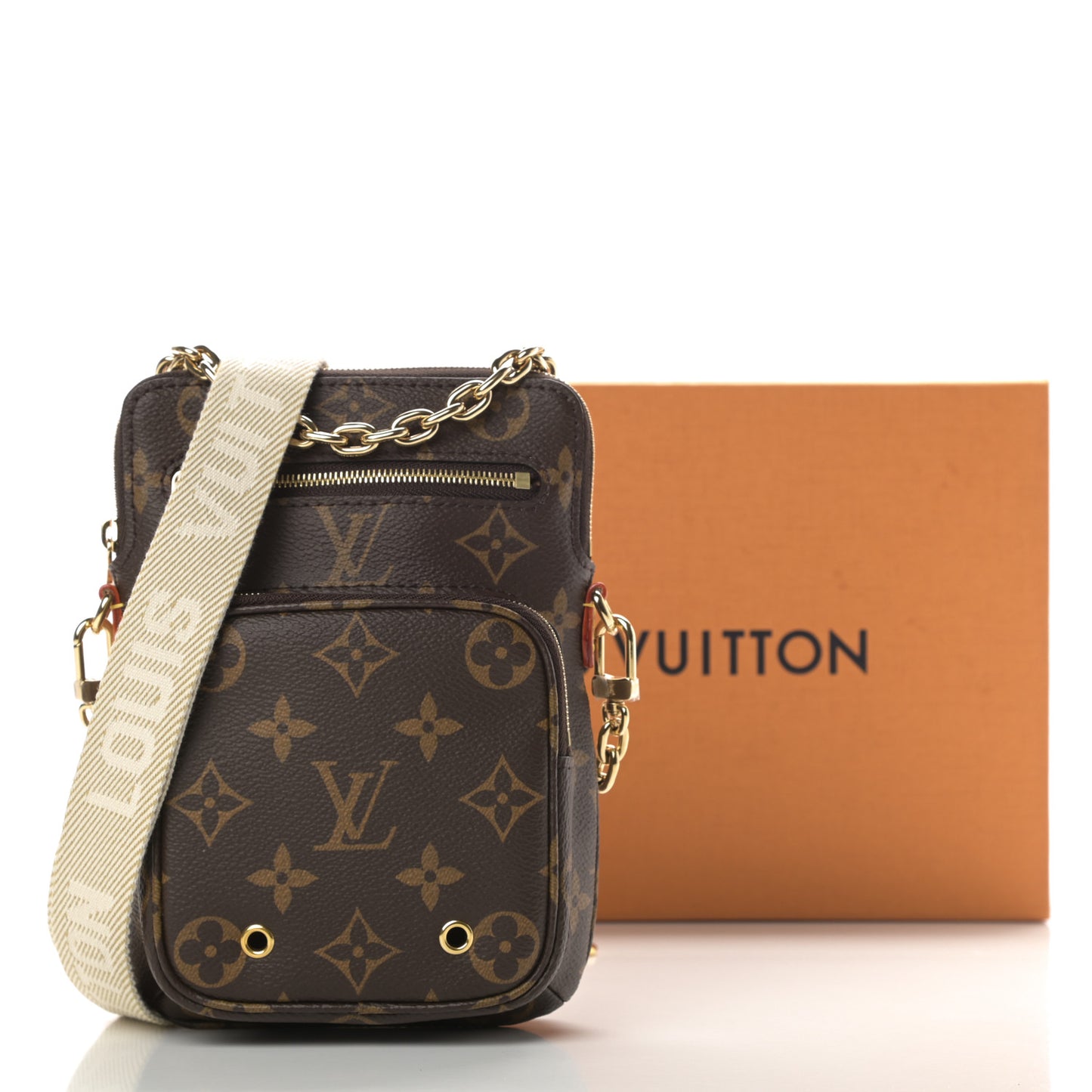 Monogram Utility Phone Sleeve