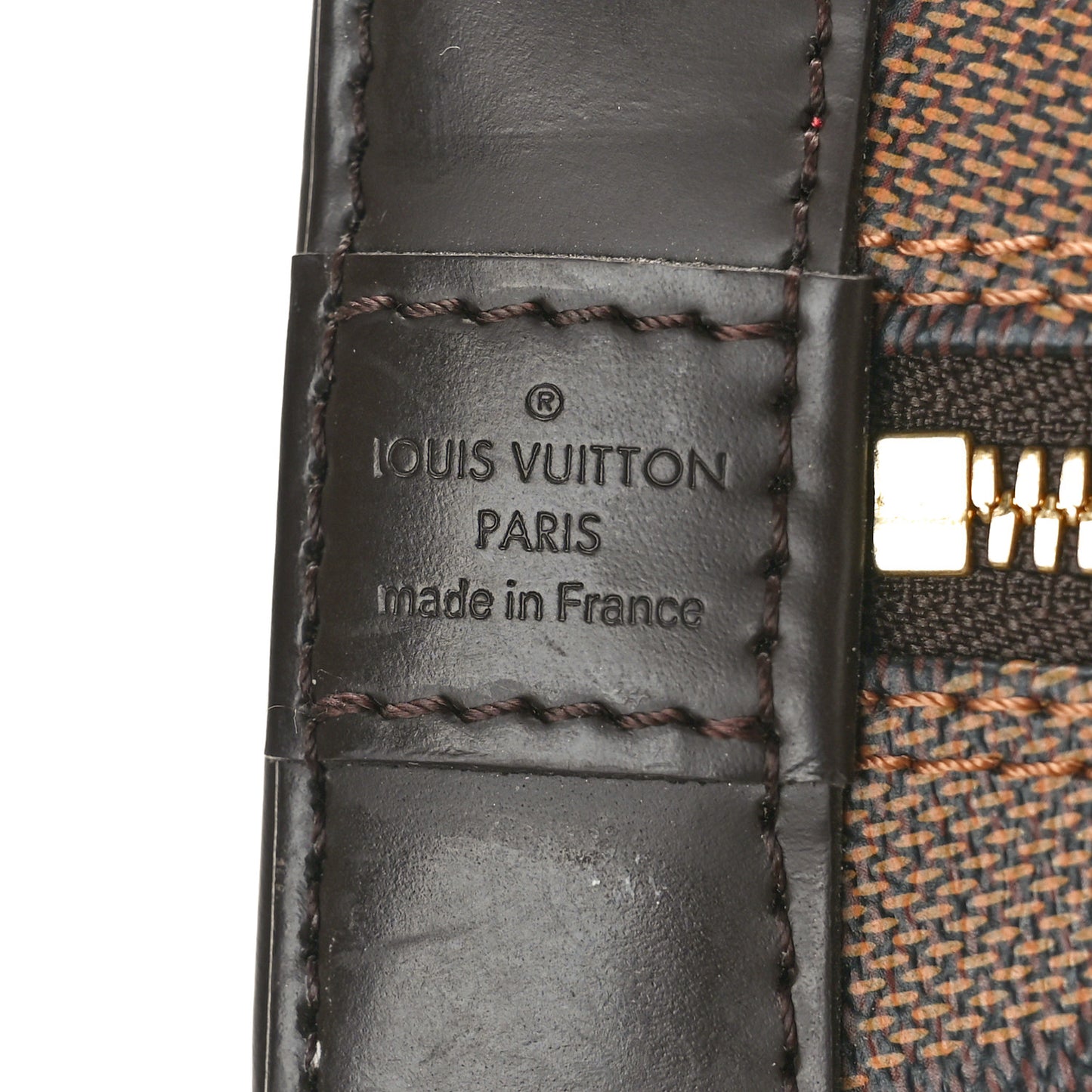 Damier Ebene Alma BB