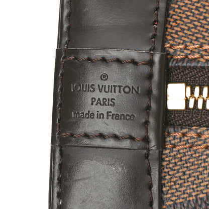 Louis Vuitton Damier Ebene Alma BB 6 of 9