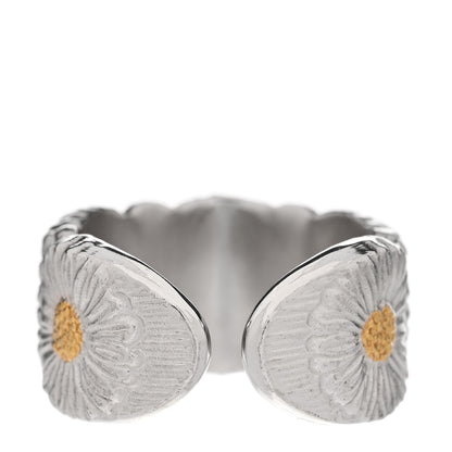 Buccellati Sterling Silver Gold Vermeil Blossoms Daisy Ring 50 5.5 3 of 4