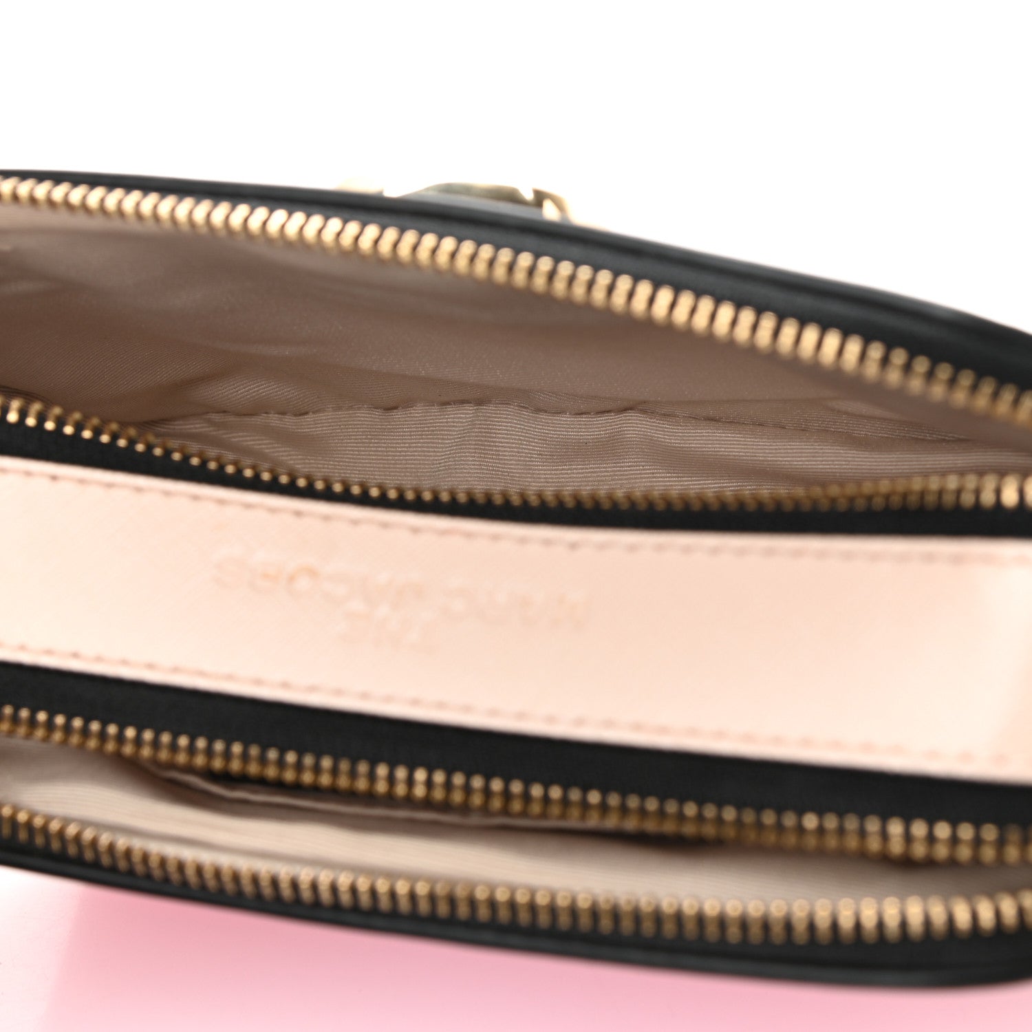 Marc Jacobs Saffiano Small Snapshot Camera Bag Pink Multicolor 5 of 10