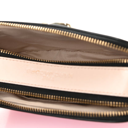 Marc Jacobs Saffiano Small Snapshot Camera Bag Pink Multicolor 5 of 10