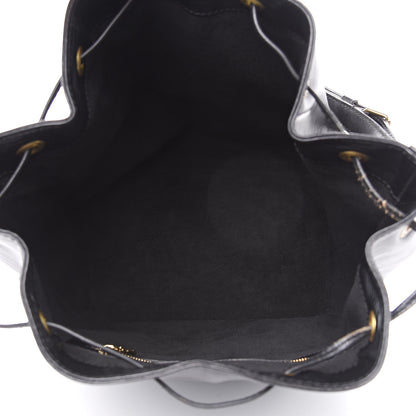 Louis Vuitton Epi Noe Black 5 of 13