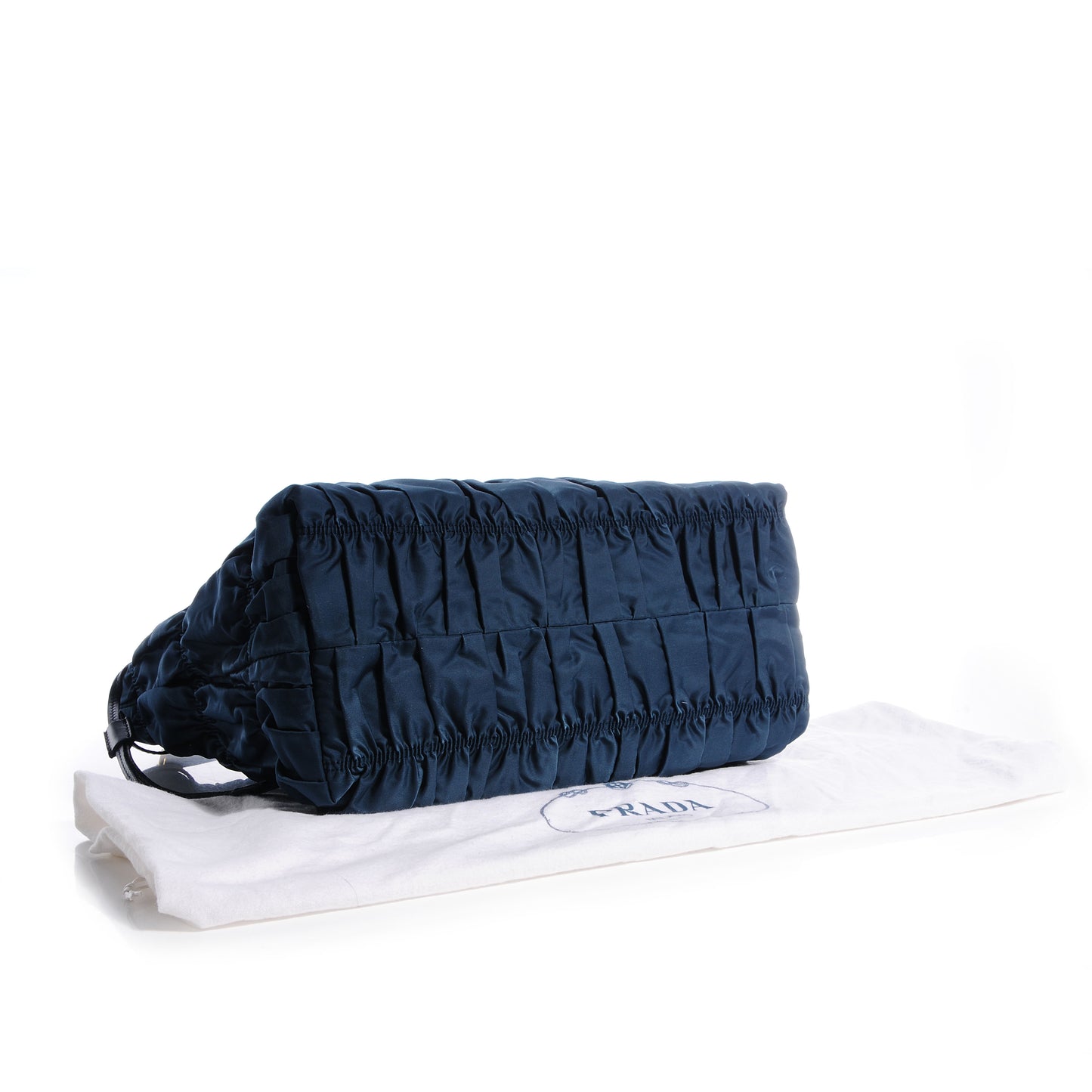 Tessuto Nylon Gaufre Tote Denim