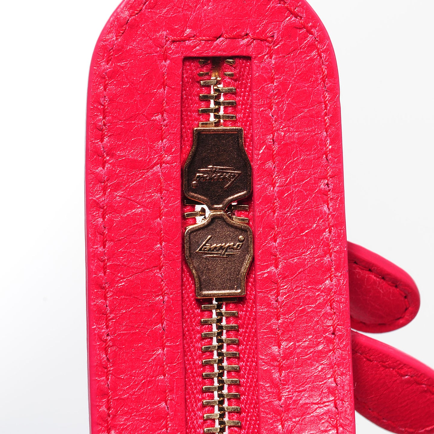 Agneau Giant 12 Rose Gold Hardware City Rose Thulian