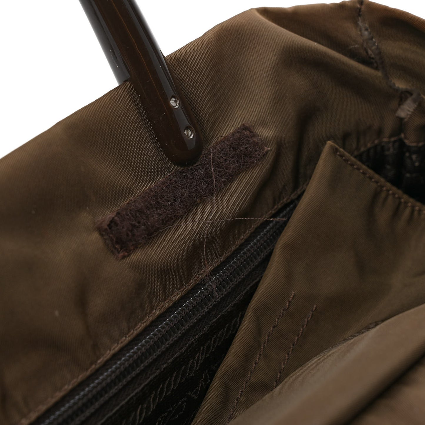 Tessuto Nylon Tote Green