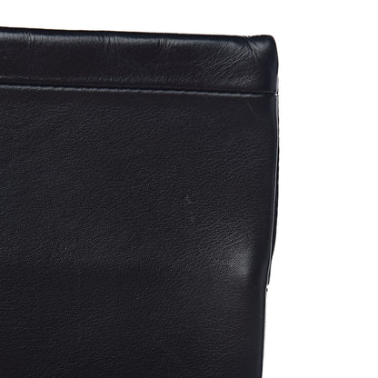 Chanel Calfskin Quilted Jumbo Soft Elegance Flap Black 9 of 16